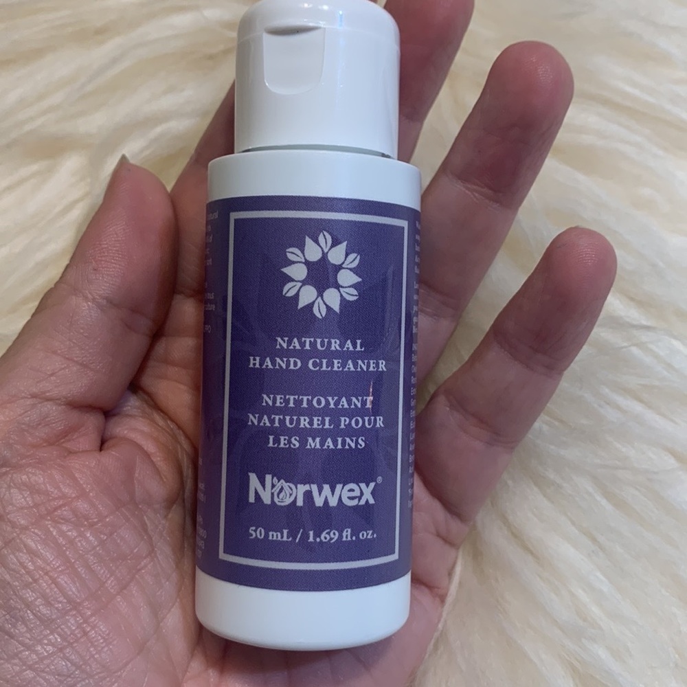 SALE!! Natural hand cleaner no water needed. Sealed